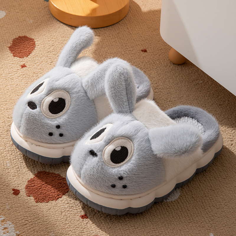 Blue gray [puppy shoes]