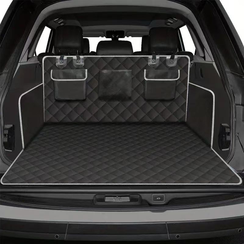 Car Trunk Pet Mat, Thickened Waterproof Car Pet Bed, Anti-Dirt Car Mat for Large and Medium-Sized Dogs