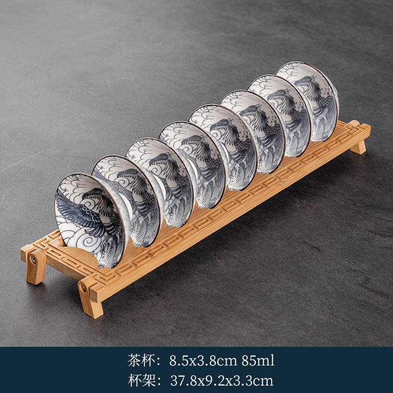 대형 Feifeng 8 피스 네 다리 컵 홀더