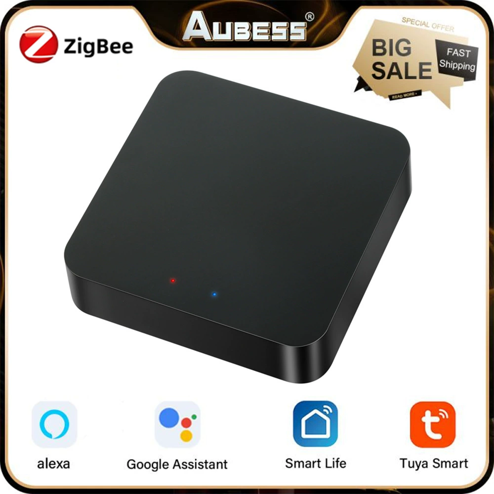 Умный беспроводной шлюз Tuya Bluetooth Mesh + многорежимный шлюз ZigBee
