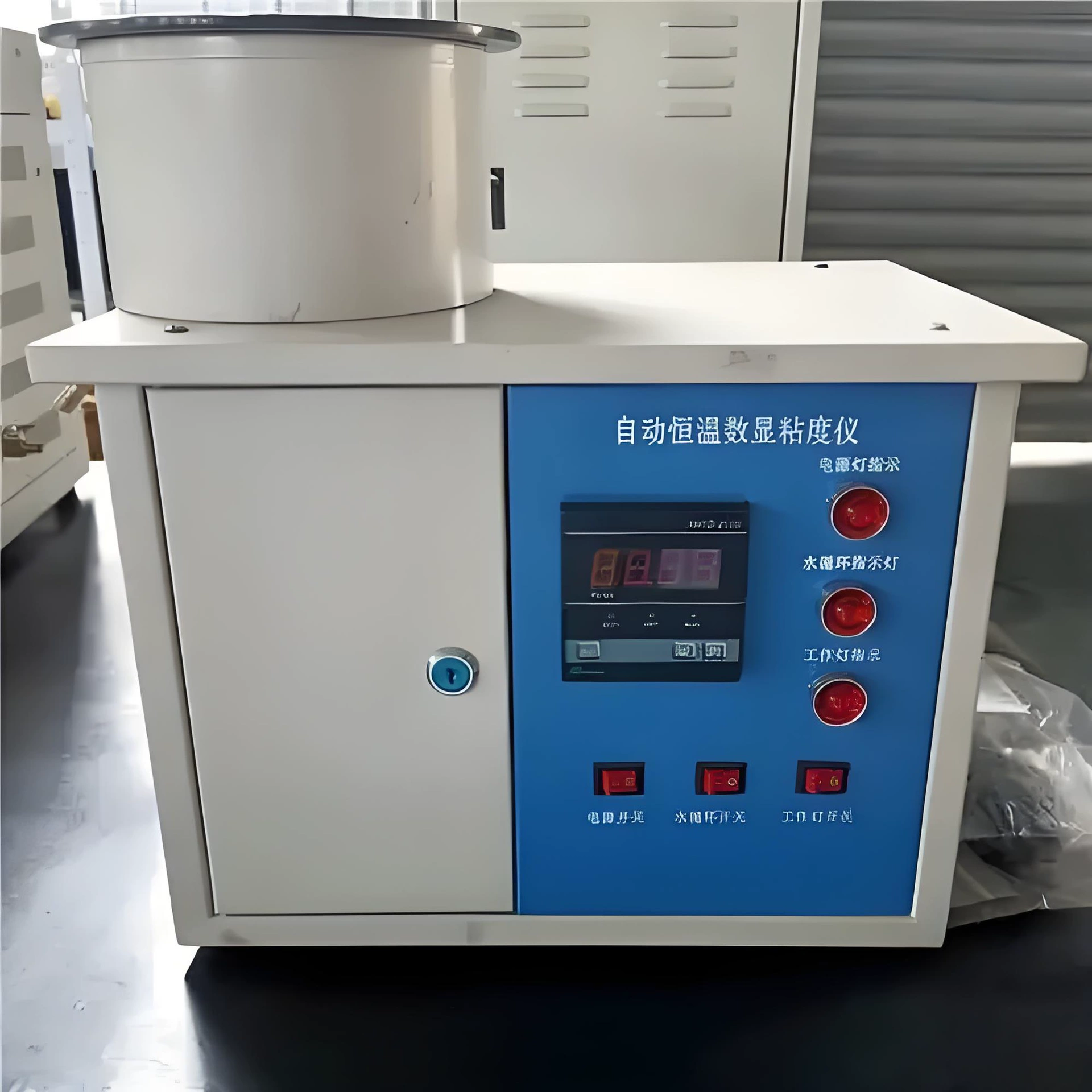 Автоматический вискозиметр с цифровым дисплеем и постоянной температурой для асфальта Стандартный вискозиметр для асфальта Тестер вязкости Вискозиметр с цифровым дисплеем