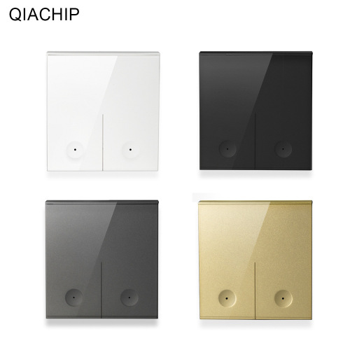 Type 86 wireless remote control panel switch without wiring 2.4G transmitter ewelink APP