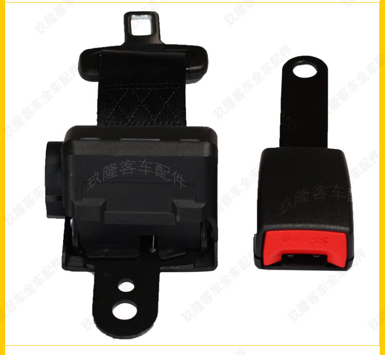 Automatic Retractable Two-Point Seat Belt for Passenger Cars, Universal Two-Point Seat Belt for Forklifts, Buses and Buses