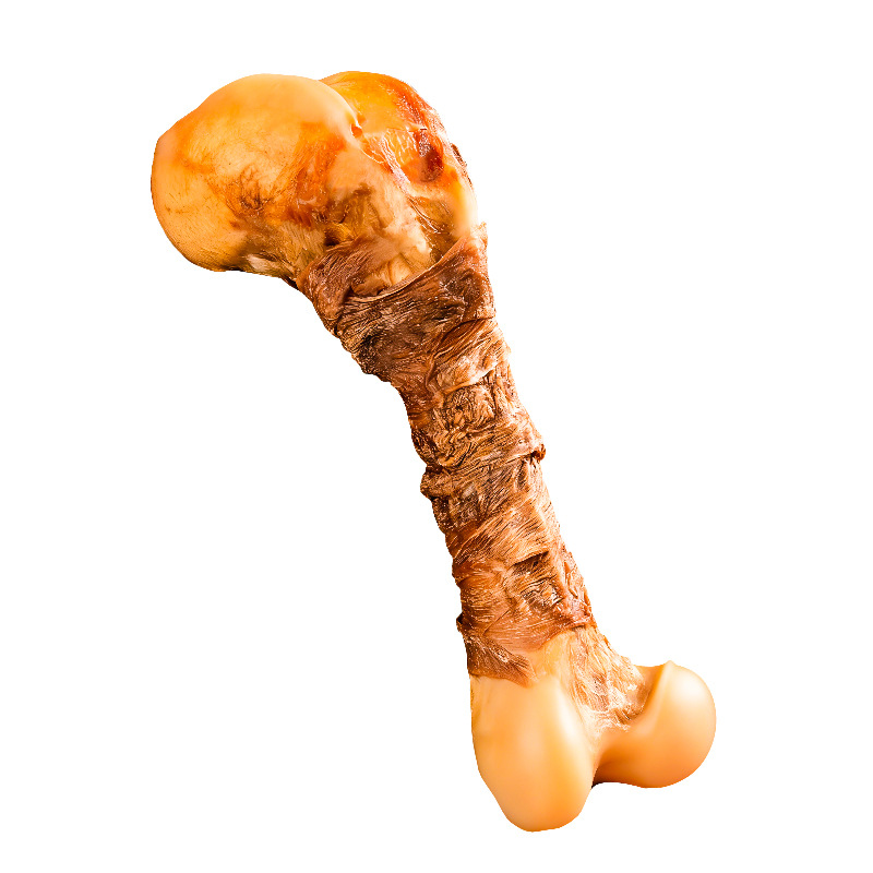 Bocadillos para perros con carne, huesos de vaca, dientes limpiadores, bocadillos para mascotas resistentes a la mordida, suplementos de nutrientes, proteínas, alimentos para aliviar el apetito