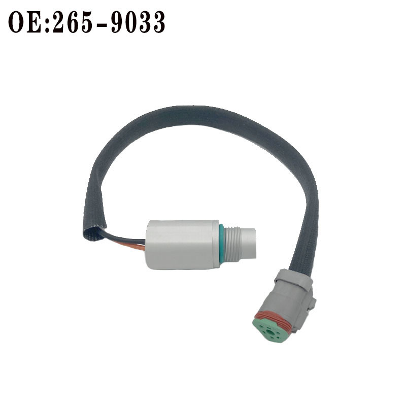 适用挖掘机配件卡特E345B 365B 773B 773D 2转速传感器265-9033