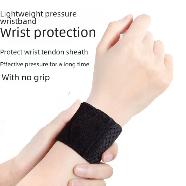 Sports Wristbands for Women, Wrist Tendon Sheath Sprain, Badminton, Basketball, Fitness Compression Wristbands, Non-Slip Badminton Wristbands