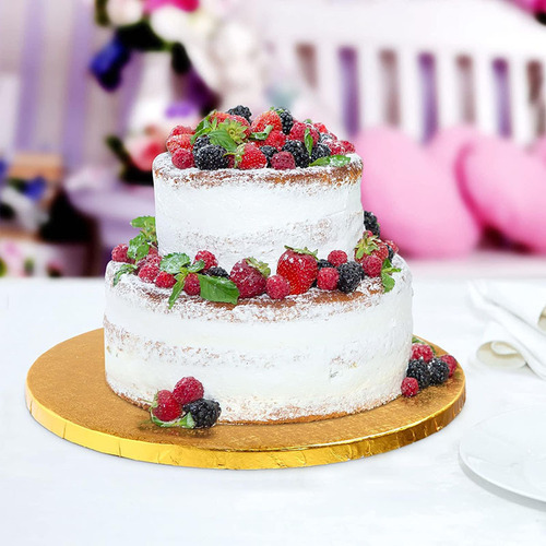 Dedicated for oil-resistant cake board round birthday cake base tray cake pad cake paper tray