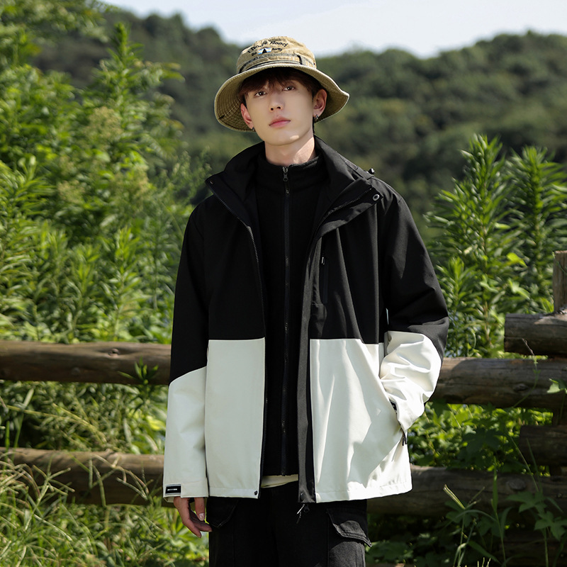 남성, 여성 동일 스타일 - 팬텀 블랙/플로잉 클라우드 화이트(탈착식 라이너)