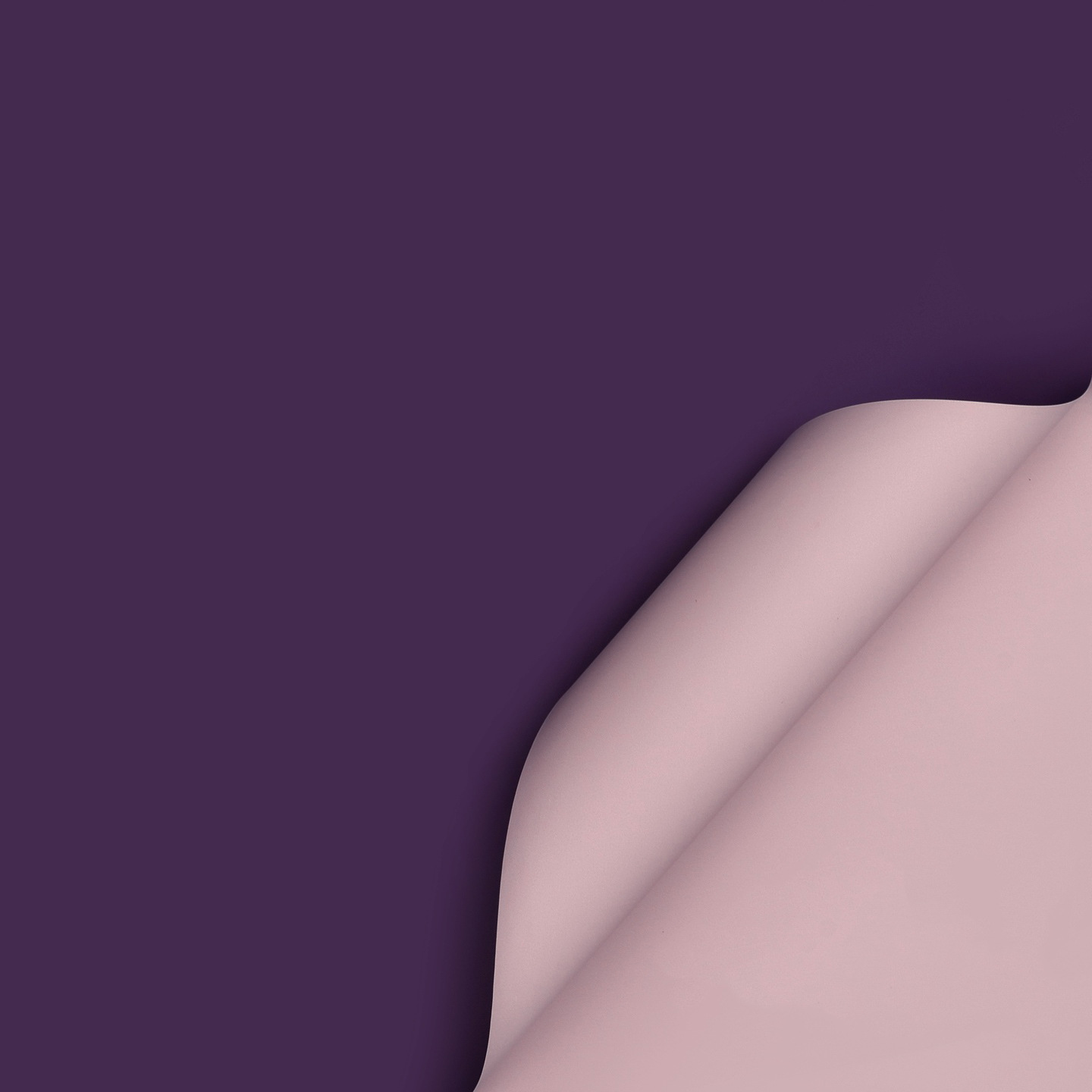 Li Zhiran Papel Ouya impermeable bicolor 56*56 Apertura de la canasta de flores Material Ramo Papel de embalaje al por mayor Spot