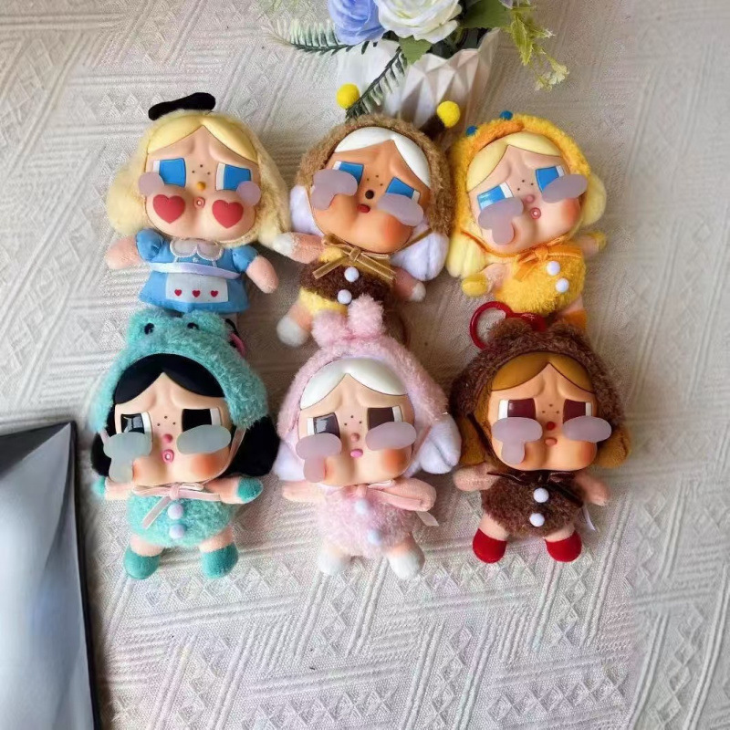 新しい泣き子端箱ヌードバージョン東南アジアティアーズファクトリーシリーズビニールフェイスぬいぐるみブラインドボックストレンディペンダントウィーク|undefined