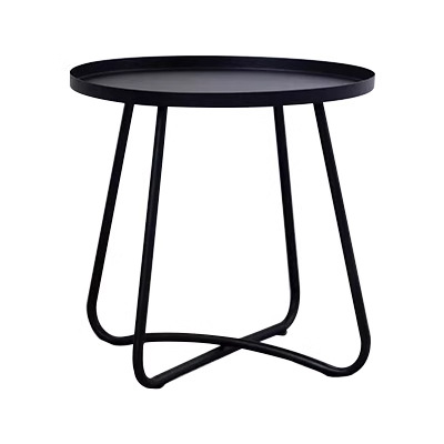 Ocio al aire libre sofá de caña patio jardín silla de trenzado de cuerda de doble persona interior y exterior balcón combinación de sillón de relajación