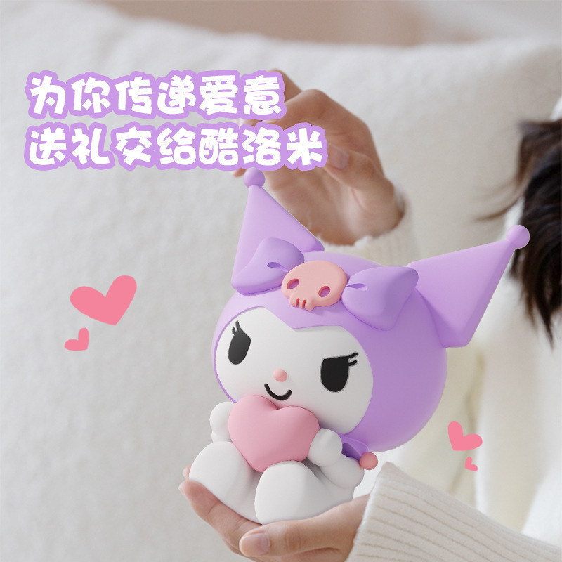 サンリオクロメパットライトナイトライトシリコンランプベッドサイドランプクリエイティブギフト子供の睡眠ランプテーブルランプ|undefined
