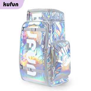 Kufeng ski bag backpack single-board backpack snow bag shoes bag snow equipment Large Capacity Storage wet and dry separation
