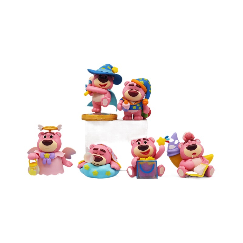 Magic strawberry, minifigure, doll, capsule toy