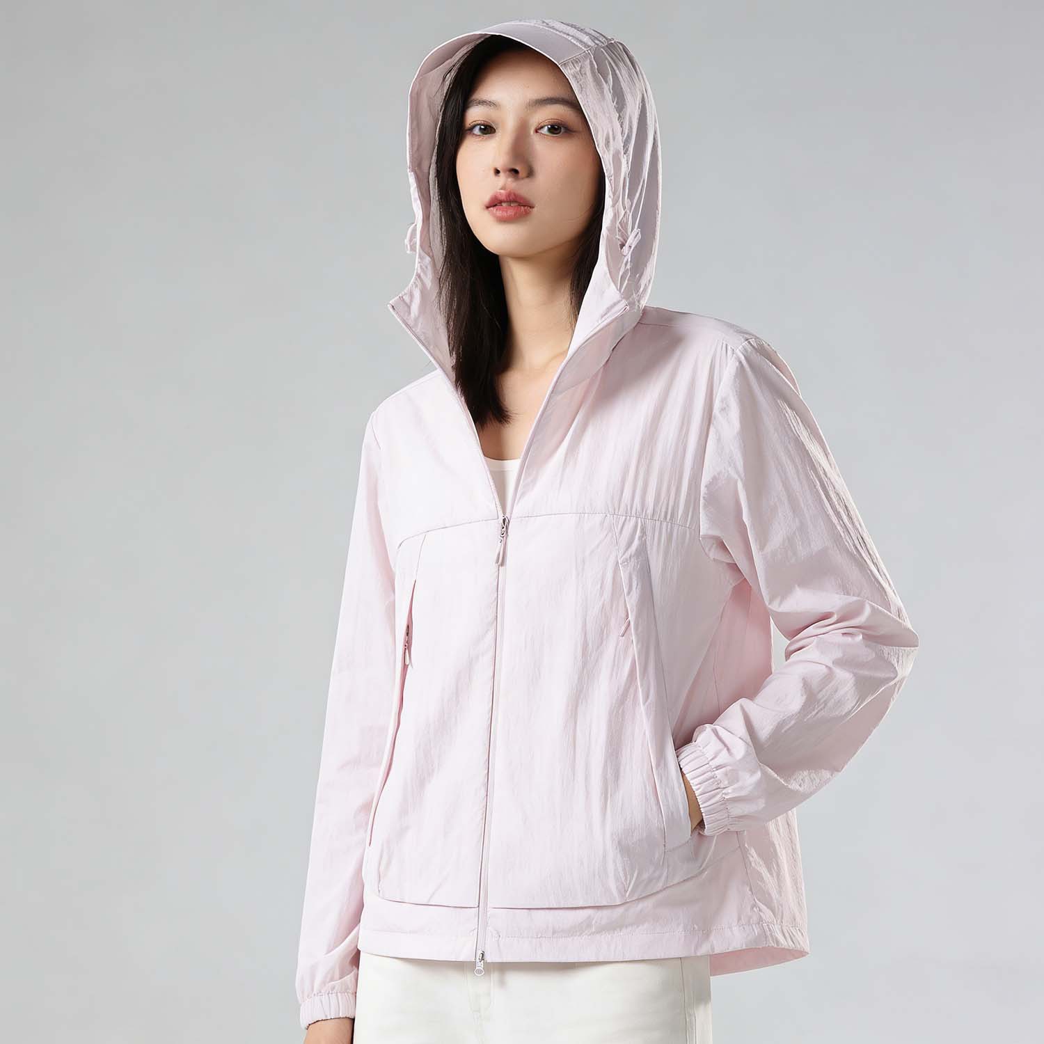 2026 New Style Sun Protection Clothing for Women Spring and Summer Upf50+ Anti-Uv Sun Protection Clothing Jacket Outdoor Mountaineering Skin Clothing