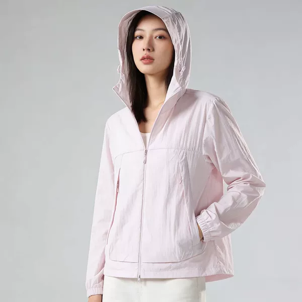 2026 New Style Sun Protection Clothing for Women Spring and Summer Upf50+ Anti-Uv Sun Protection Clothing Jacket Outdoor Mountaineering Skin Clothing