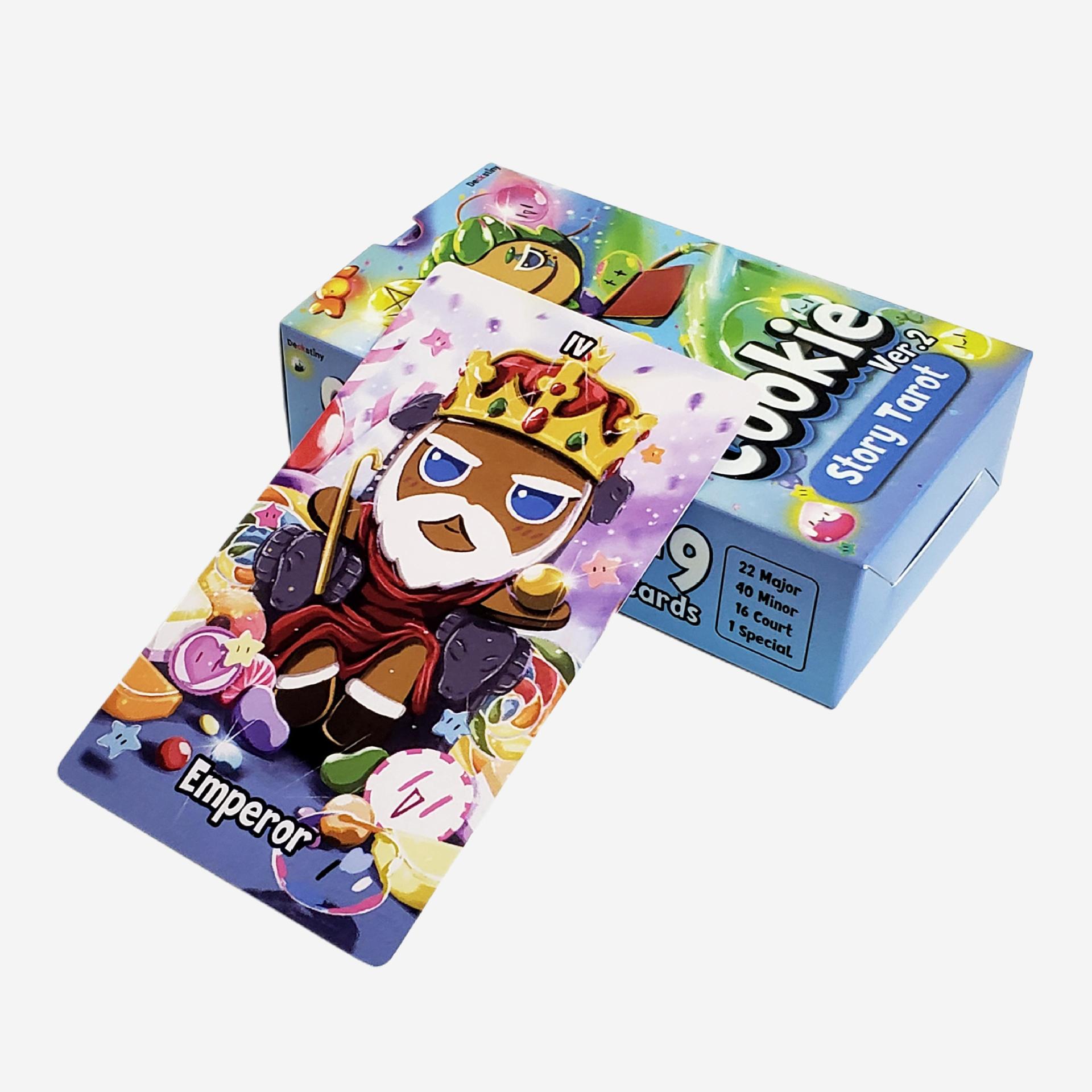 Cookie Story Tarot Party Card Game For Friends And Family_voghion.com