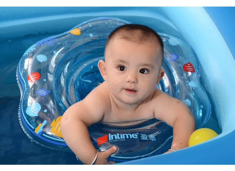 Inflatable ecological swimming ring, toy, direct factory sales, (Cross-border trading)
