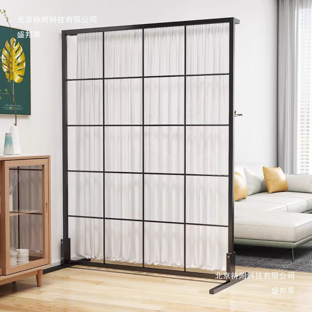 Partition Wall, Fake Wall, Wrought Iron Screen, Living Room, Entrance Hall, Bedroom, Beauty Salon, Office, Simple Partition Wall Divider