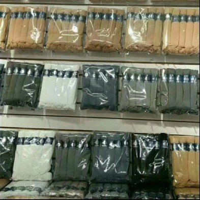 Four Seasons Men's and Women's Stockings Anti-snatch Short Stockings Easiest for Match Thin Steel Wire Short Socks Manufacturer Wholesale