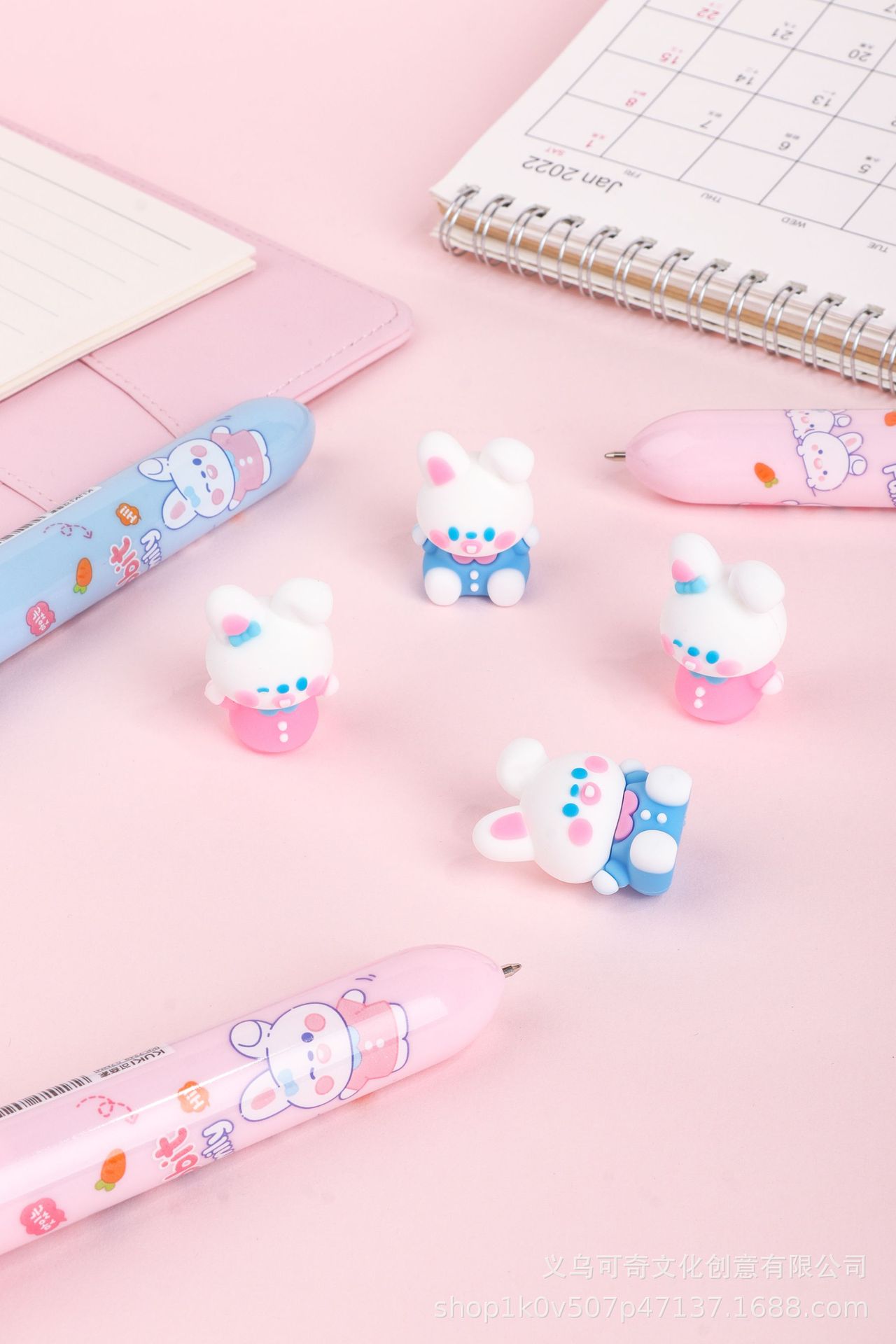 7249兔兔家族十色手账笔