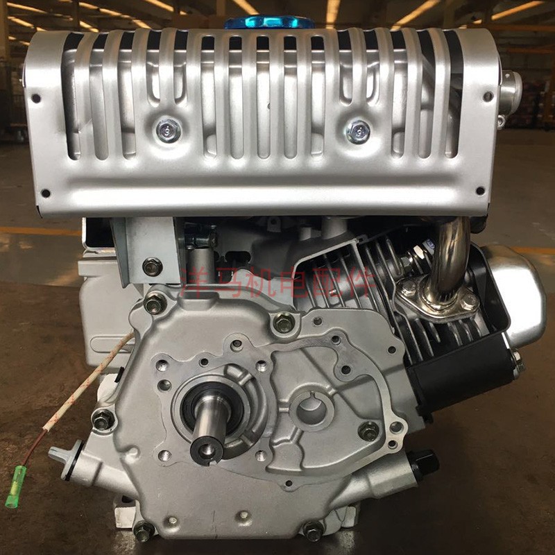 Shanghai Double-Hand Small Gasoline Engine Mz/Jl175 Rail Transport Vehicle Trowel Machine Rice Transplanter Seedling Machine Head