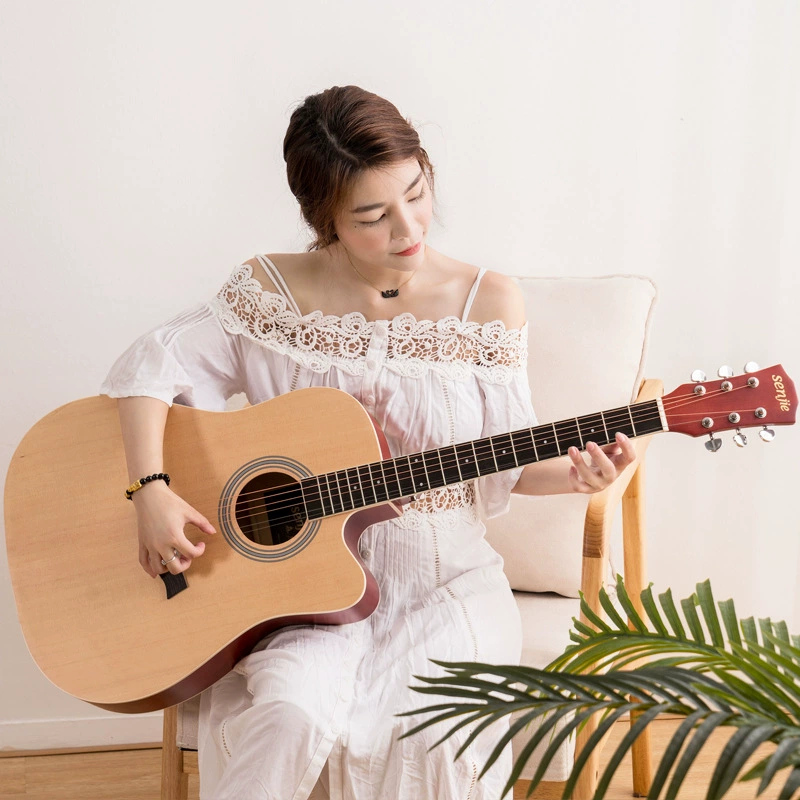 Guitar, practice for men and women, (Cross-border trading), 41inch, for beginners, 41inch