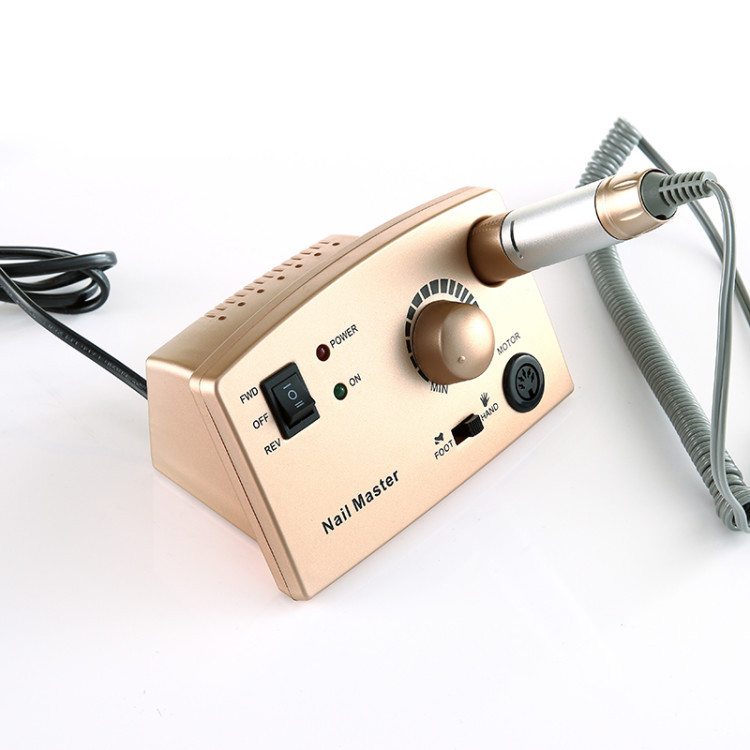 厂家直供跨境204美甲打磨机电动磨甲器去死皮甲面打磨工具套装