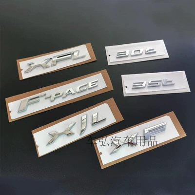 5.0 Silver Rear Emblem — Car logo