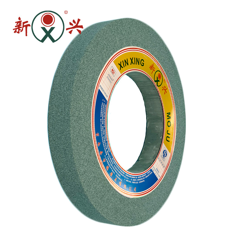 1-750*63*305 GC80K5V 绿碳化硅砂轮 MQ1650外圆磨硬质合金不锈钢