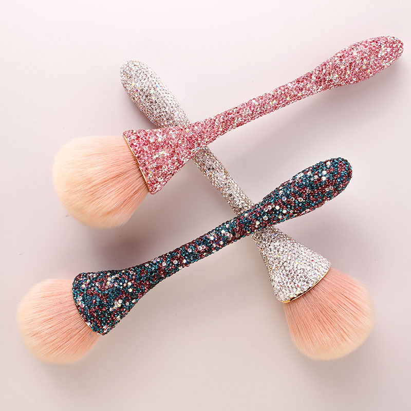 Fairy Style Cute Artificial Fiber Plastic Handgrip Makeup Brushes 1 Piece display picture 3
