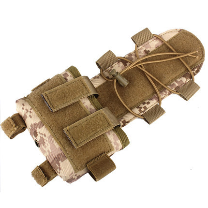 MK2 casco Paquete de batería táctica de camuflaje multifunción bolsa de contrapeso RÁPIDO casco dispositivo de visión nocturna batería