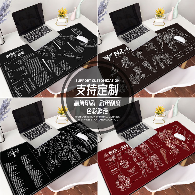 총 폭발 마우스 패드 도매 대형 컴퓨터 책상 패드 큰 홈 오피스 마우스 패드 Коврик