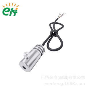 Customized Rgbled Lamp Head Spotlight Bead 4 Line 3V Aluminum Head Plastic Head Light Guide Strip Special