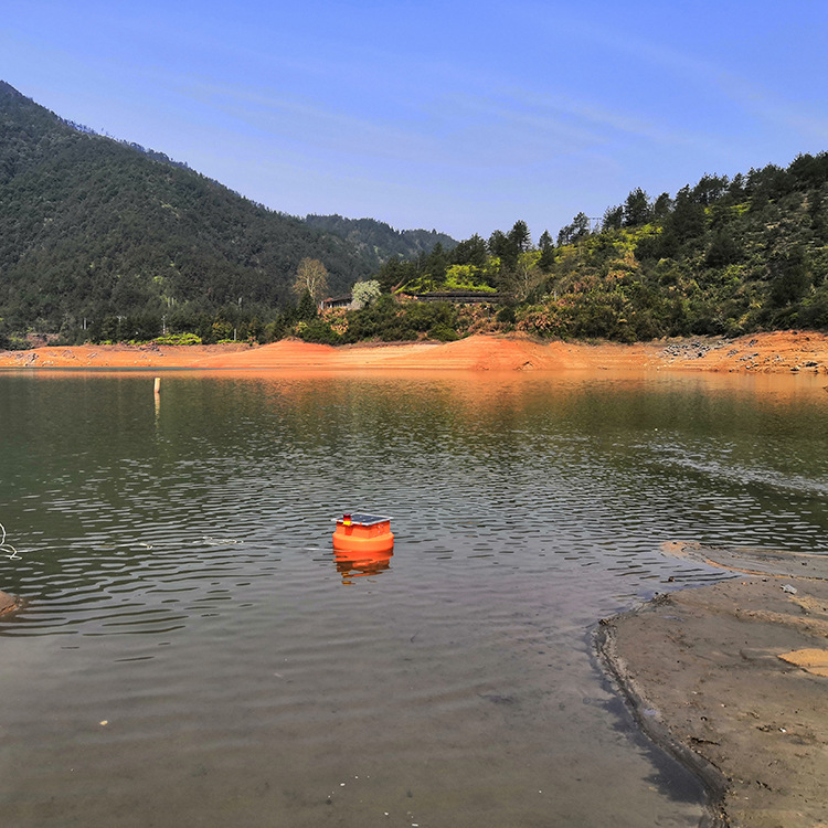 河流岸边微型水质监测站简易型在线监测系统智能多参数