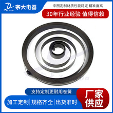 碳钢卷簧批量采购价优 标准化生产 严格质检 适配自动化设备需求