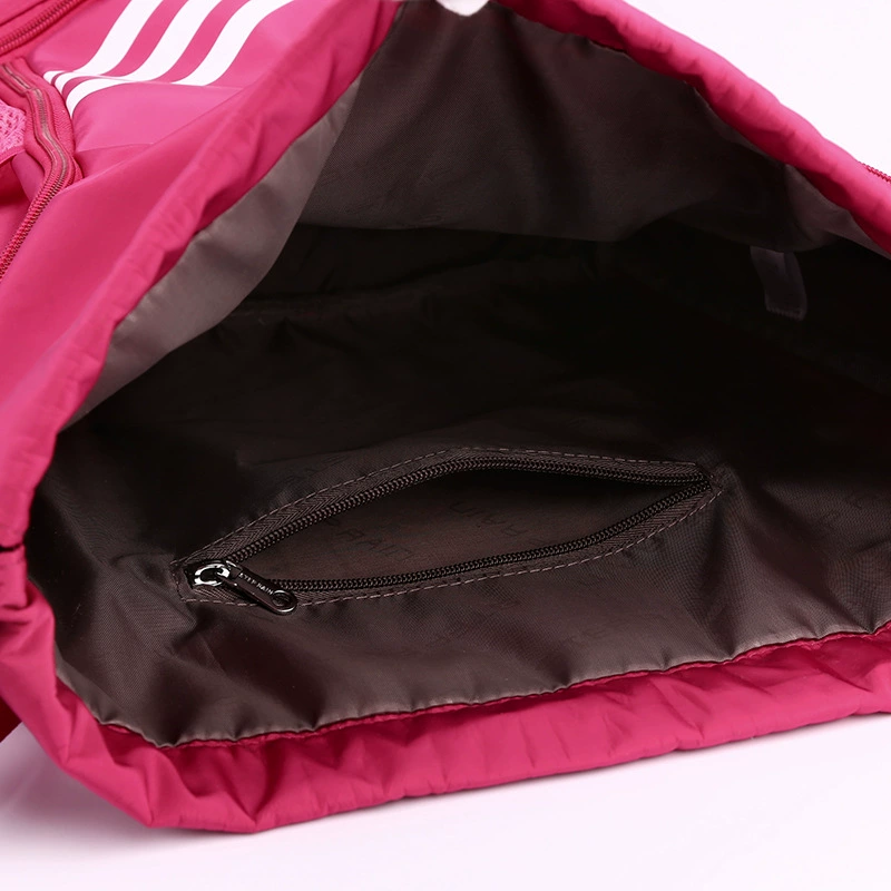 Sports capacious brand backpack, handheld storage bag, drawstring, wholesale