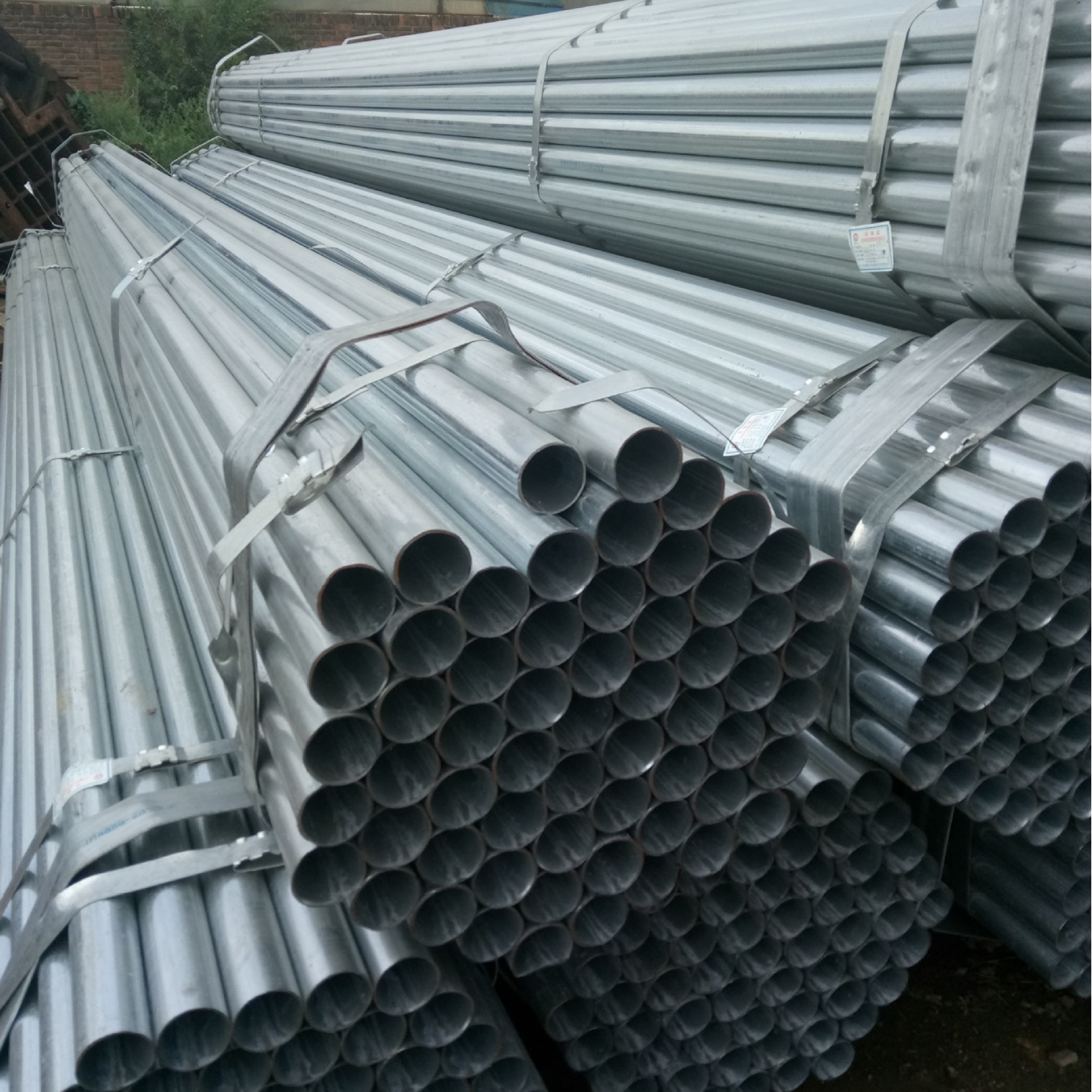 【厂家现货】天津镀锌管燃气输送用热镀锌钢管圆管现货供应铁管