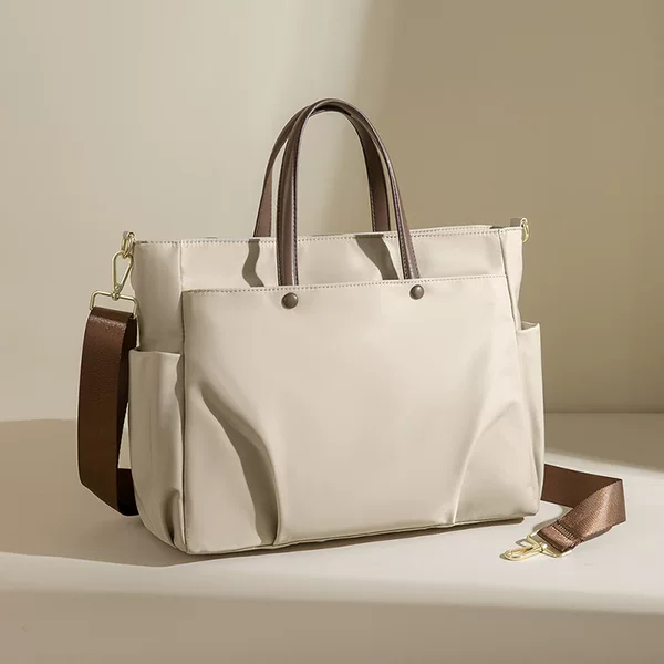 Laptop Bag for Women, Large Capacity Shoulder Bag, Crossbody Tote, 15.6inch Inner Compartment Bags