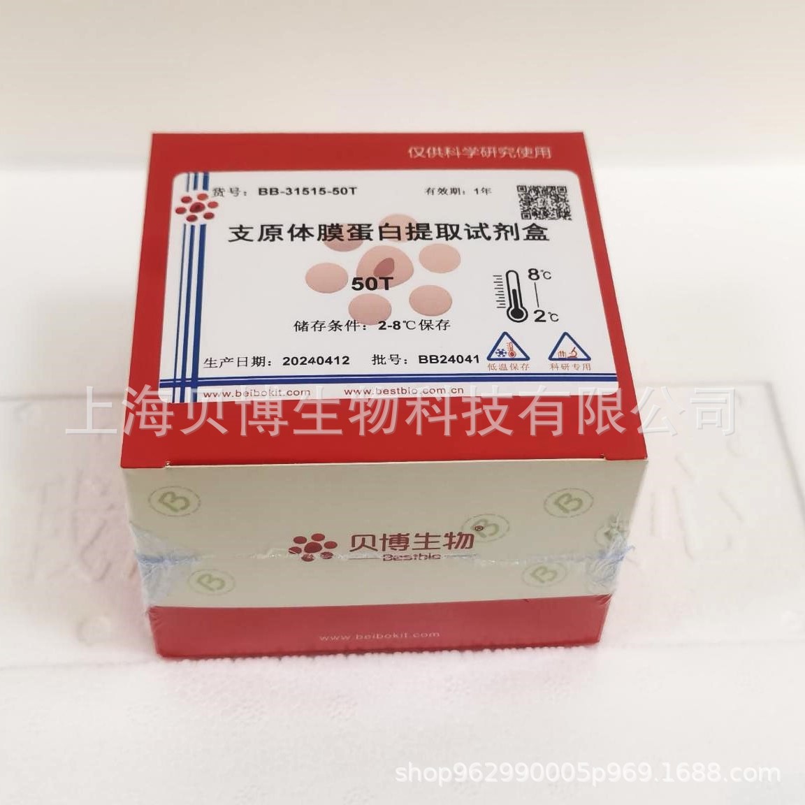 Bestbio贝博 线粒体核糖体蛋白提取试剂盒 BB-31422 现货