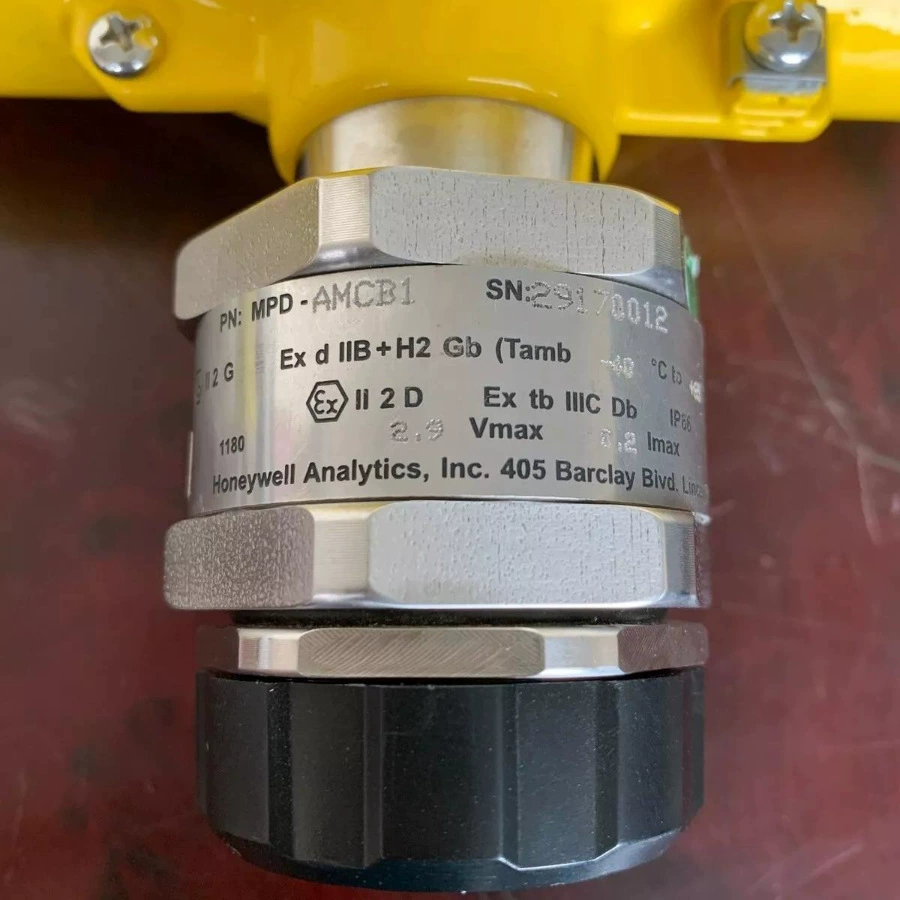 Американский Honeywell Honeywell газовый высокотемпературный датчик высокотемпературный датчик MPD-AMCB1 детали для разборки