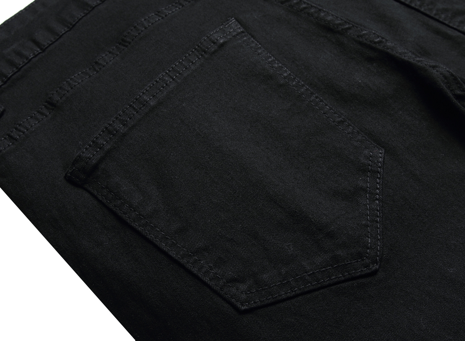 Slim Fit Biker Jeans For Men Retro Distressed Stretch Denim_voghion.com