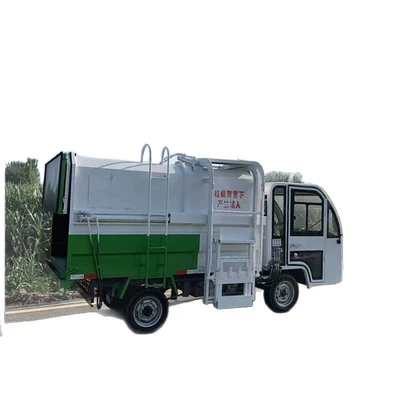 Garbage Truck, Elektrik zibil maşınları