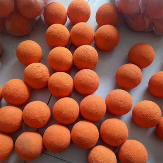 实心清管球油管橡胶球管道橡胶圆球清洁球空心橡胶弹力球清洗胶球