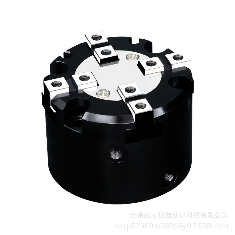 MHS2手指气缸机械手夹爪HFCI三爪气动卡盘夹具16D/20D/32D/40D/63|undefined