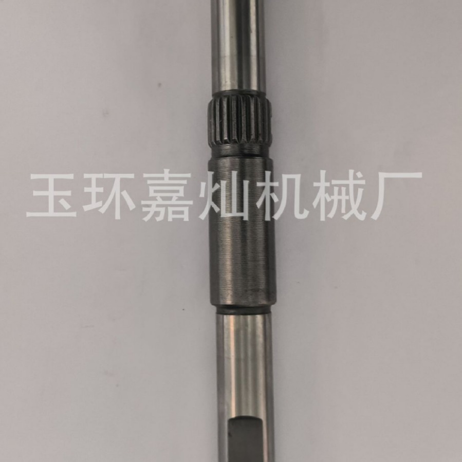 洋马插秧机配件柴油回转体轴插植轴旋转体回转箱传动轴