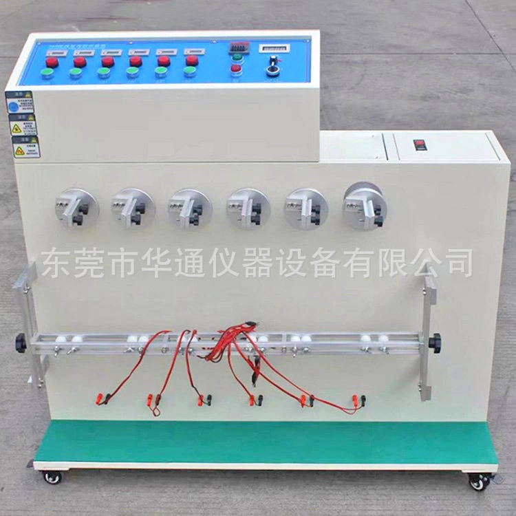 Оригинальный завод прямого провода изгиба 360 градусов срок службы изгиба изгиба испытательная машина Электрический штепсельный штепсельный провод гибкий качание