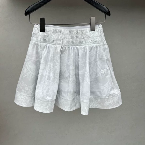 26 new Korean-style golf apparel for women, printed short skirt, slimming, versatile, umbrella-shaped, anti-exposure skirt