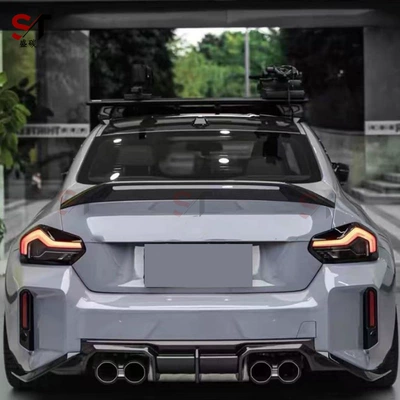 Spoiler Carbon Fiber Ar Style Rear
