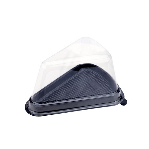 Thickened A02/A03 triangular cake box thousand layer 6/8 inch packaging box mousse packaging box cut small cake wholesale